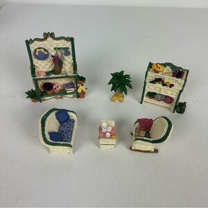 Avon NIB VTG '2001' Victorian Miniature Furniture Collection, Patio